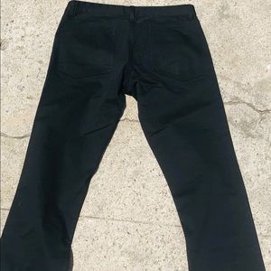 SOLD Theory Men’s 30 x 32 Slim Black Firm Pants